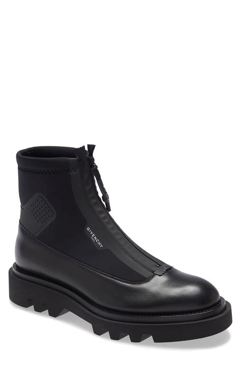 givenchy boots for men